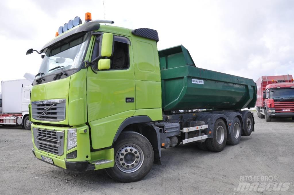 Volvo FH16 8X4 Savivarčių priekabų vilkikai