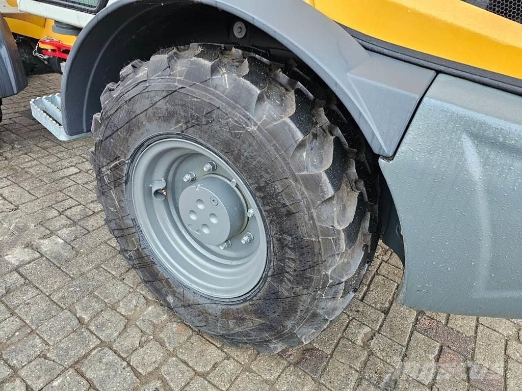 Liebherr L504C Naudoti ratiniai krautuvai