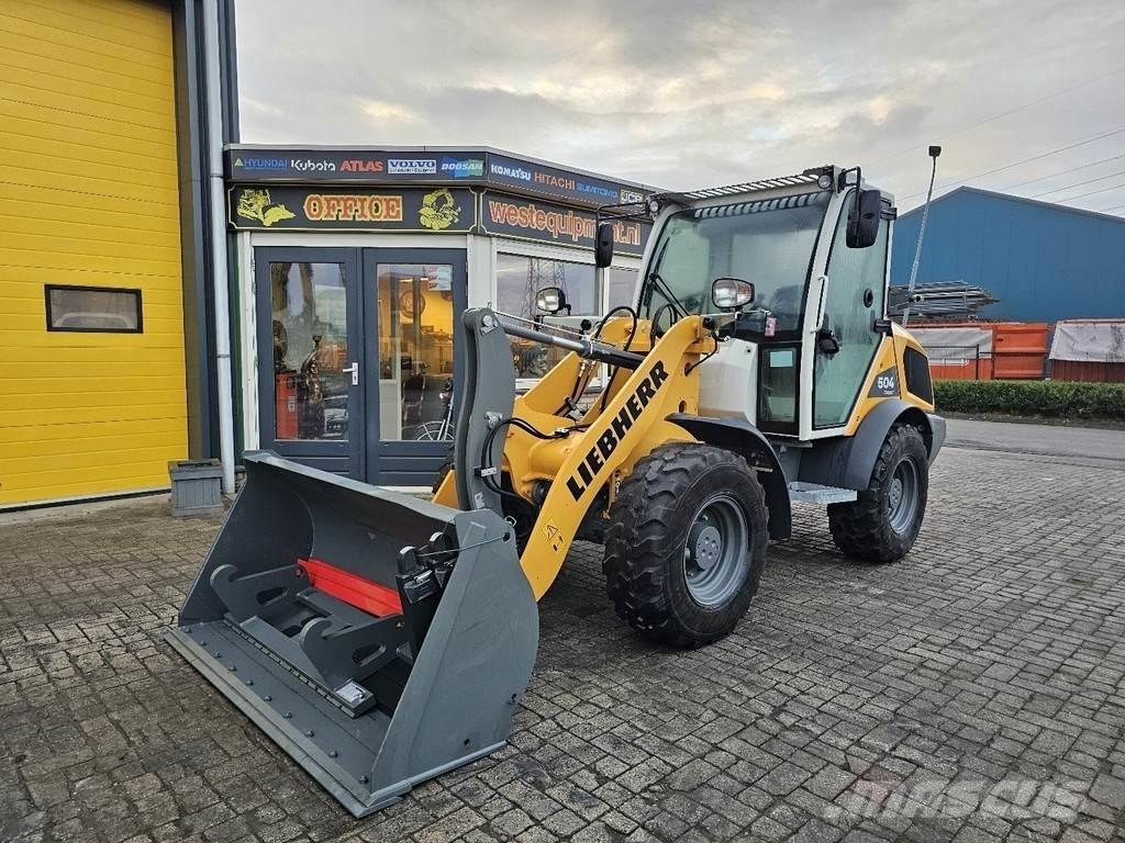 Liebherr L504C Naudoti ratiniai krautuvai