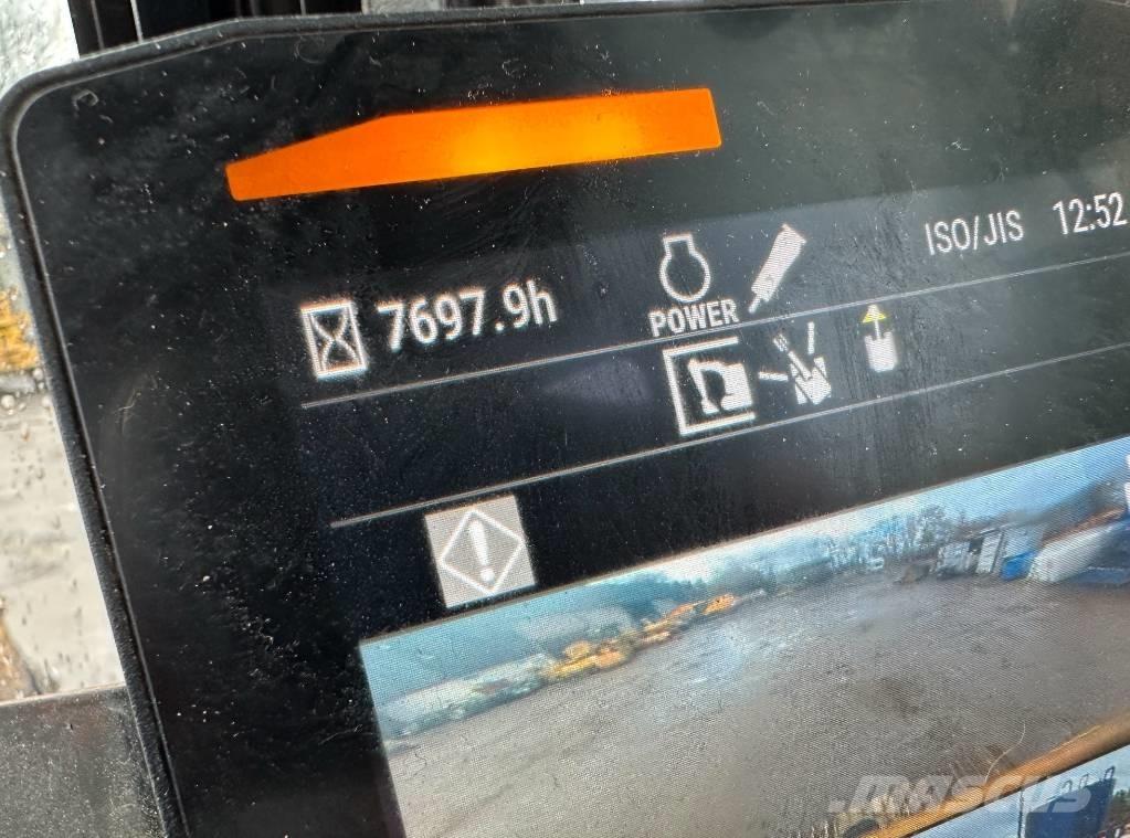 CAT 320 GC Vikšriniai ekskavatoriai