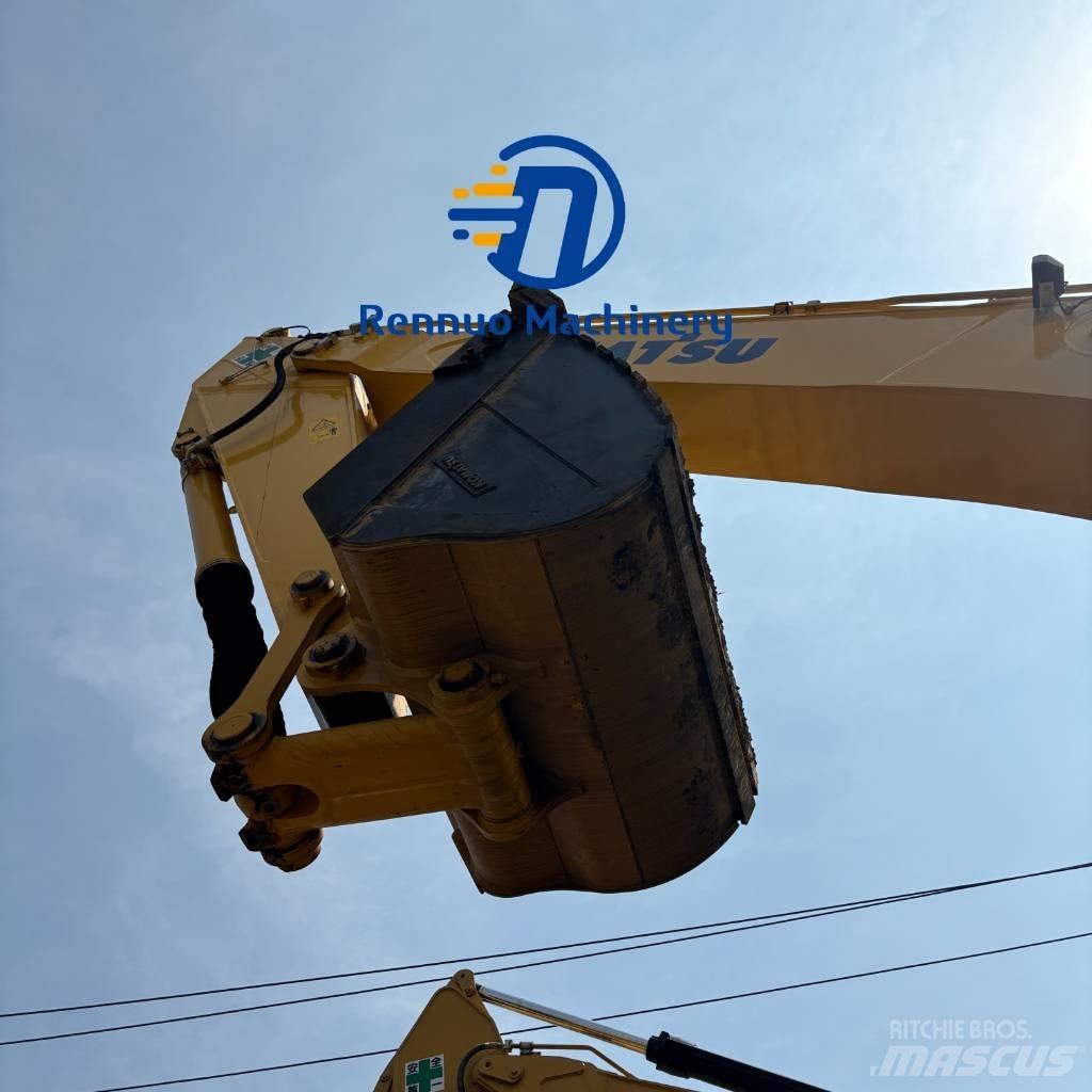 Komatsu PC450-8 Vikšriniai ekskavatoriai