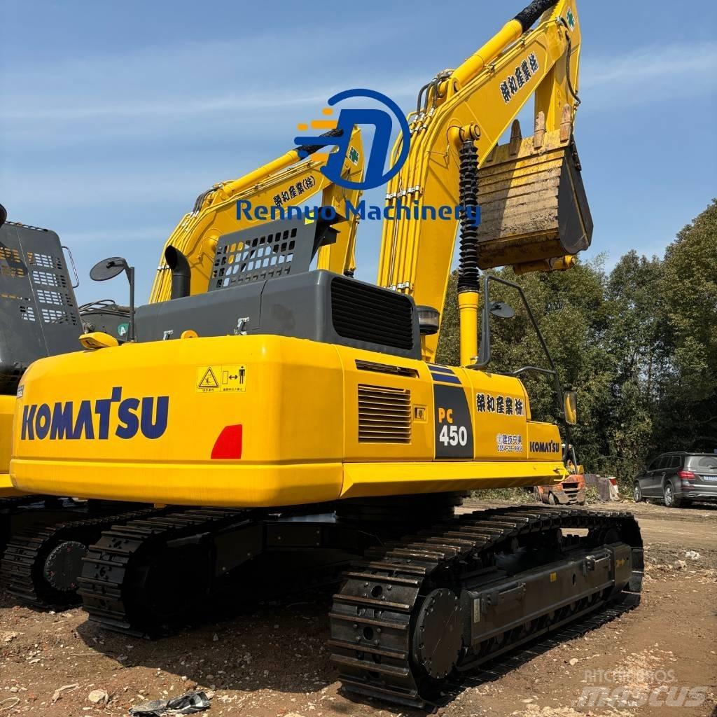 Komatsu PC450-8 Vikšriniai ekskavatoriai