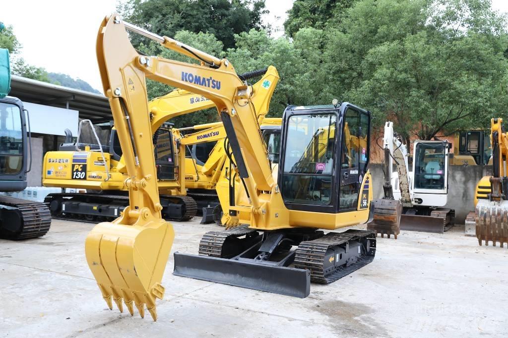 Komatsu PC 56-7 Vikšriniai ekskavatoriai