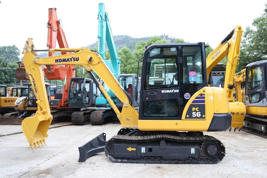 Komatsu PC 56-7 Vikšriniai ekskavatoriai