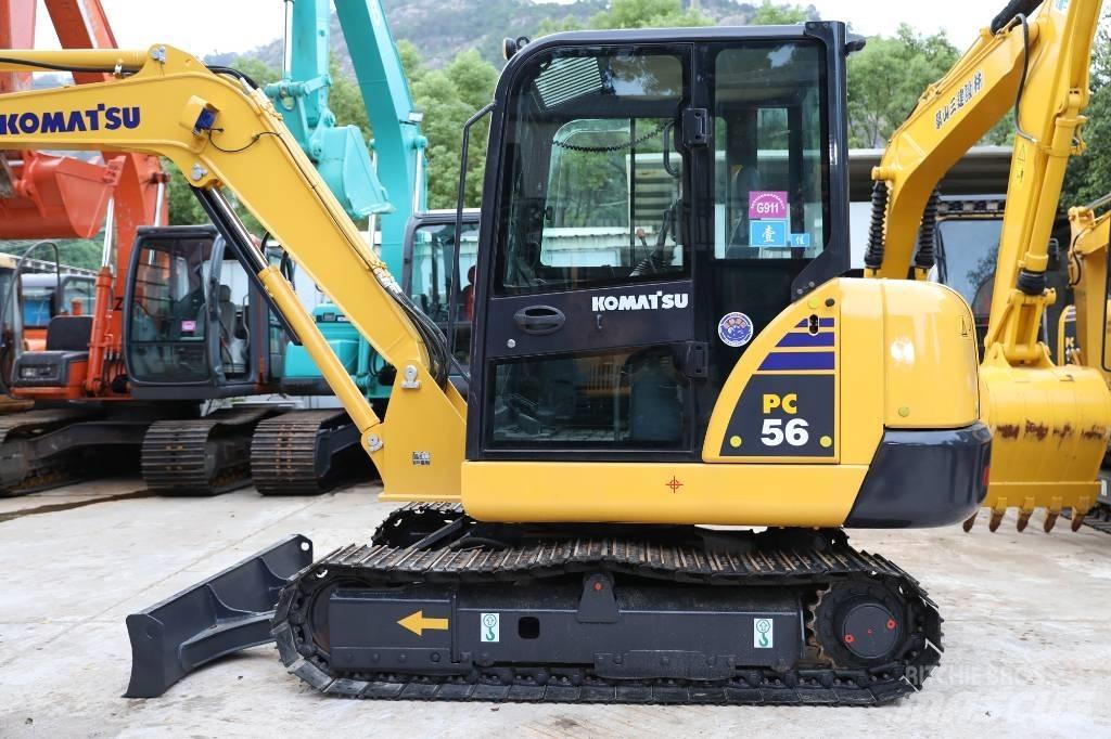 Komatsu PC 56-7 Vikšriniai ekskavatoriai