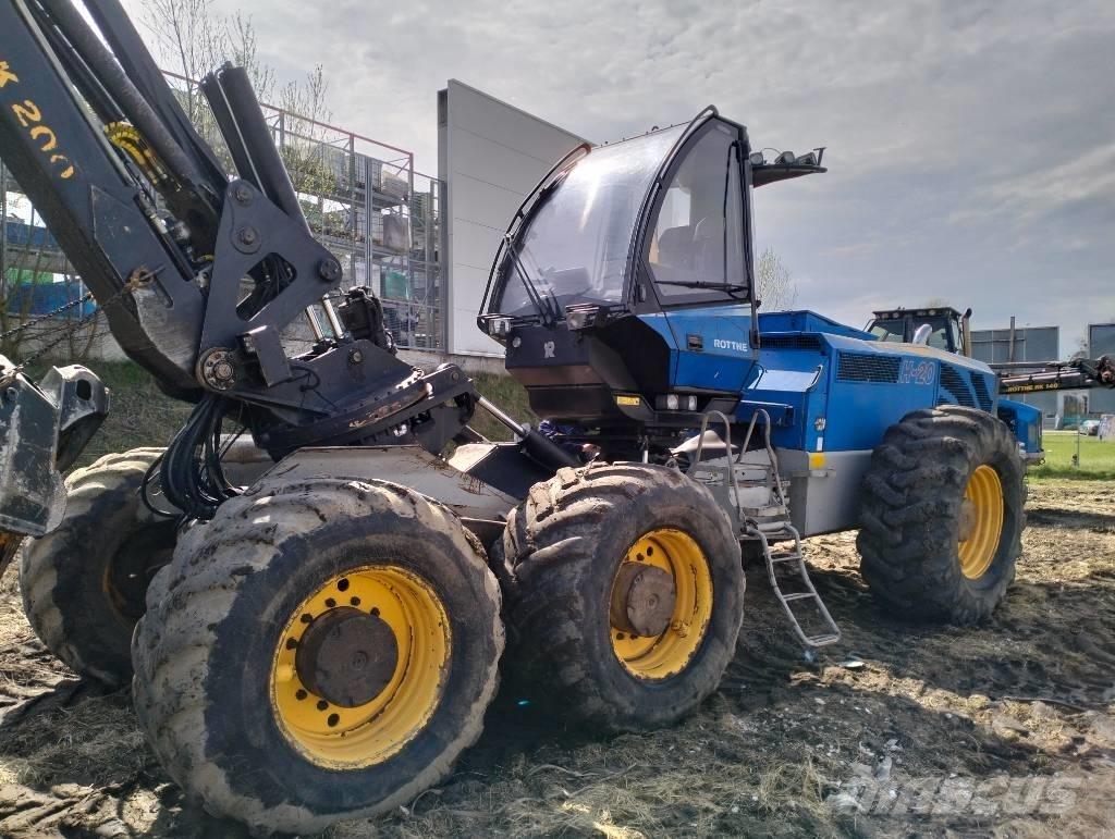 Rottne H20 Miško technika (Harvesteriai)