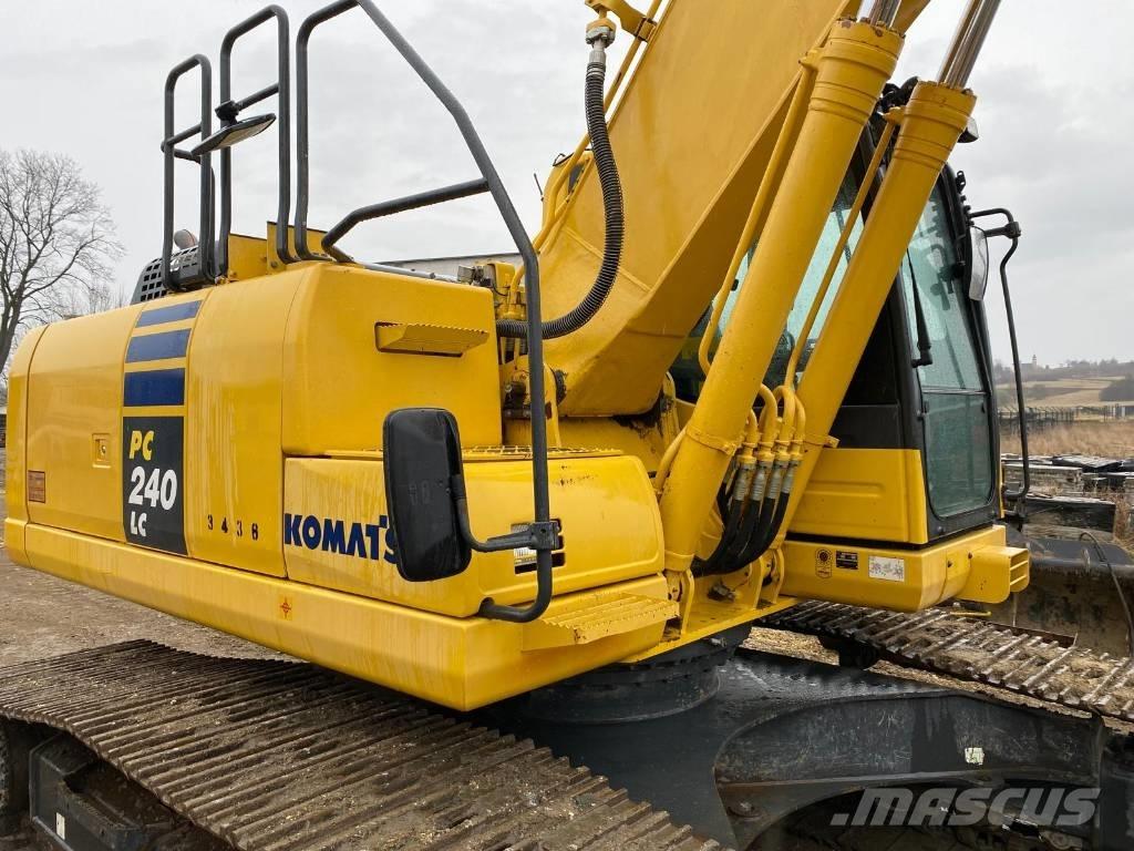 Komatsu PC 240 LC Aukštuminiai ekskavatoriai