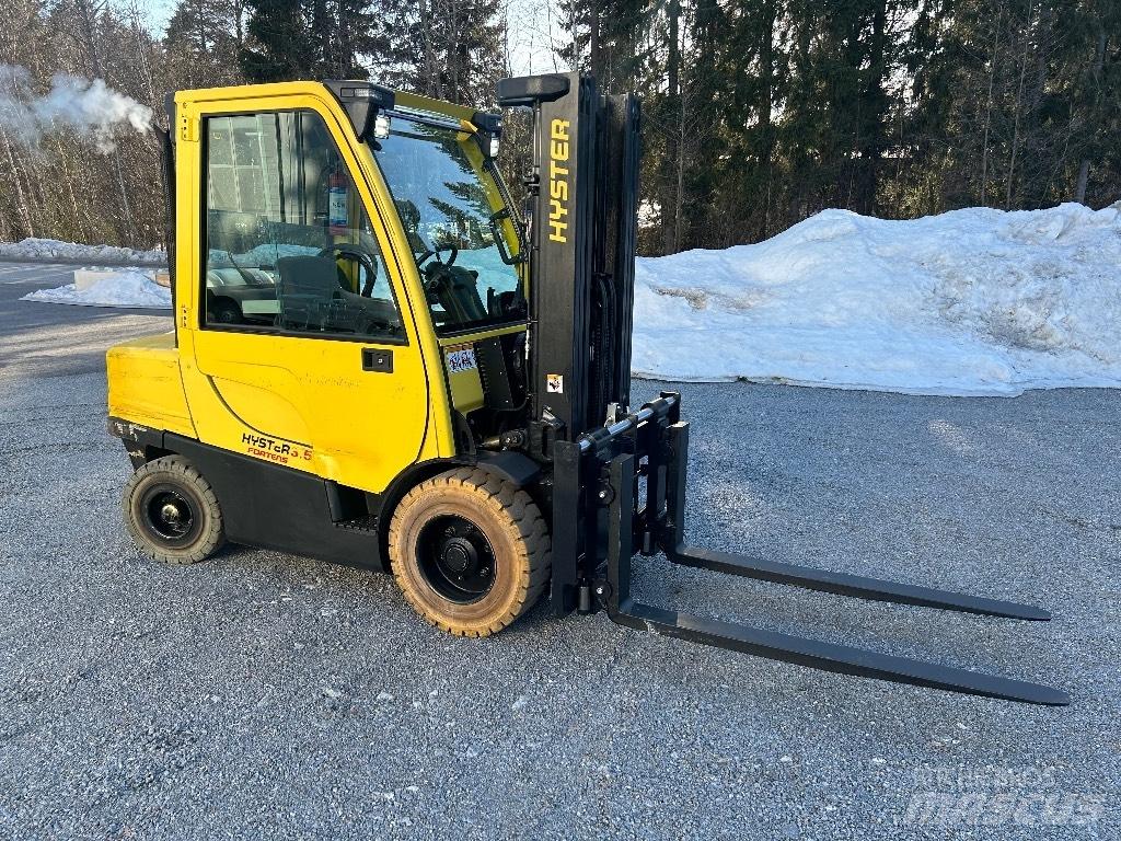 Hyster H 3.50 FT LPG (dujiniai) krautuvai