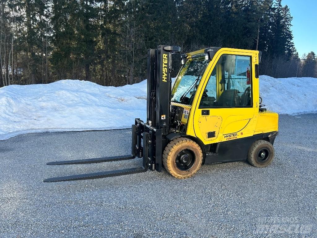 Hyster H 3.50 FT LPG (dujiniai) krautuvai