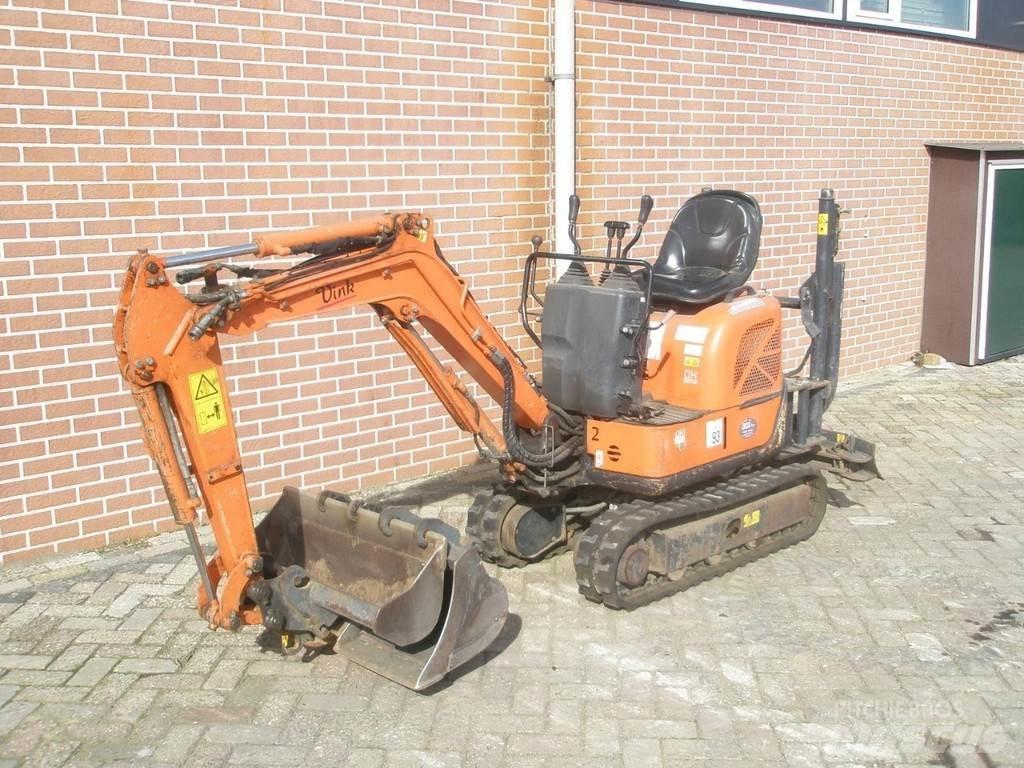 Hitachi ZX10U-2 Mini ekskavatoriai < 7 t