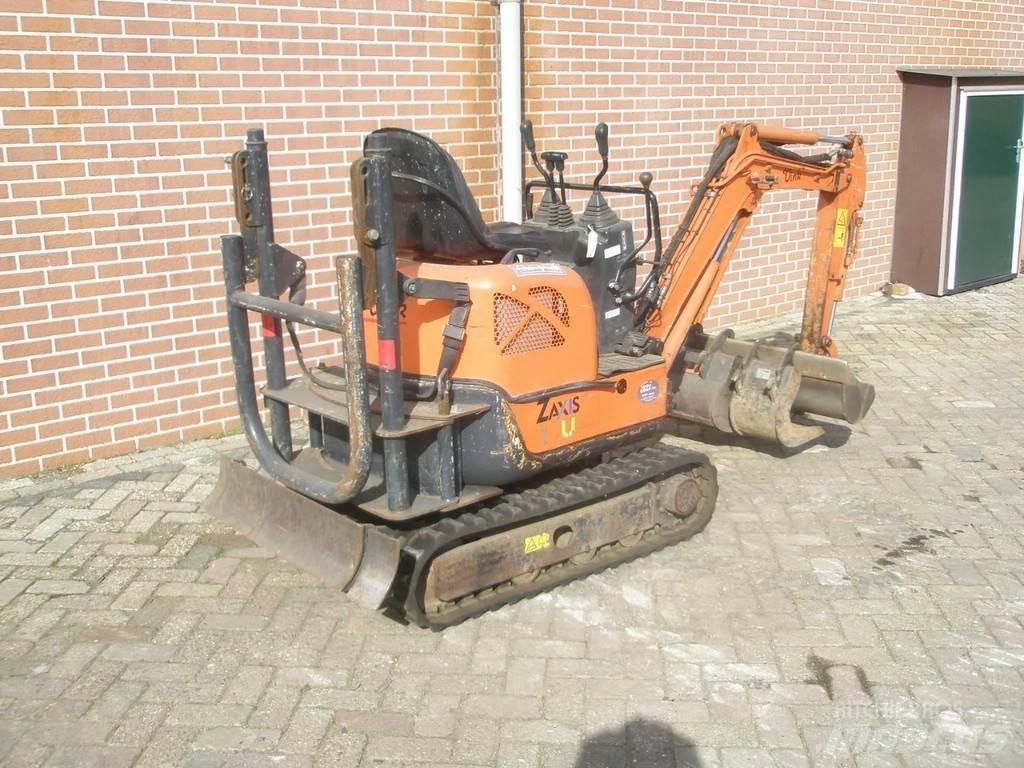 Hitachi ZX10U-2 Mini ekskavatoriai < 7 t