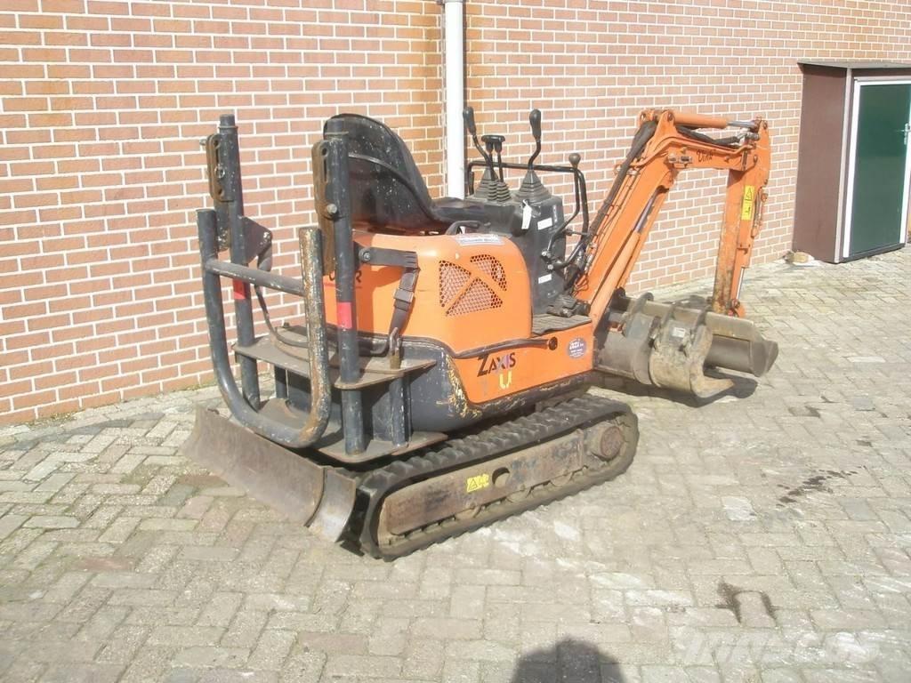 Hitachi ZX10U-2 Mini ekskavatoriai < 7 t