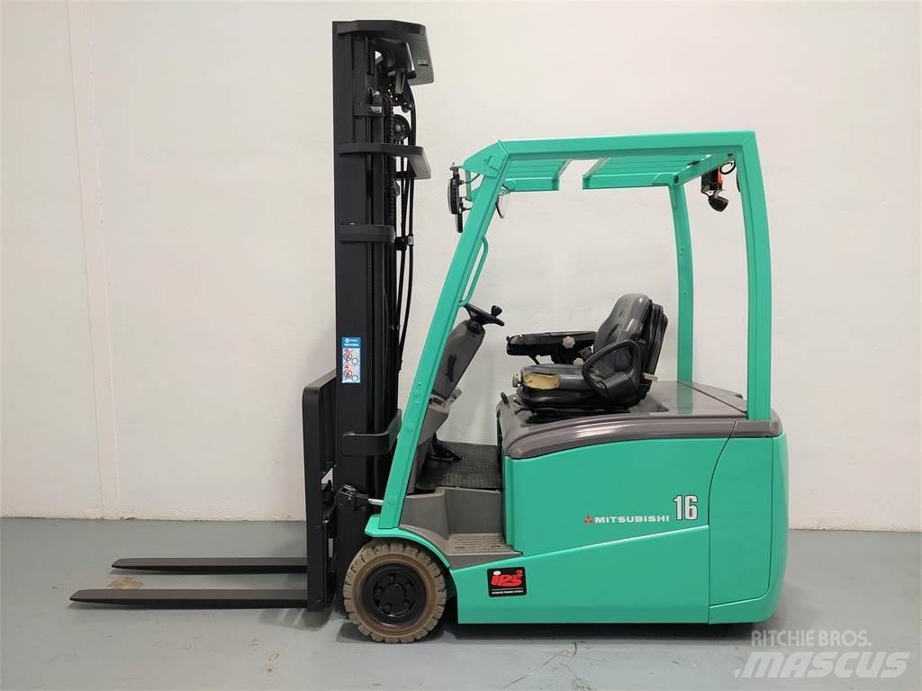 Mitsubishi FB16PNT Elektriniai šakiniai krautuvai
