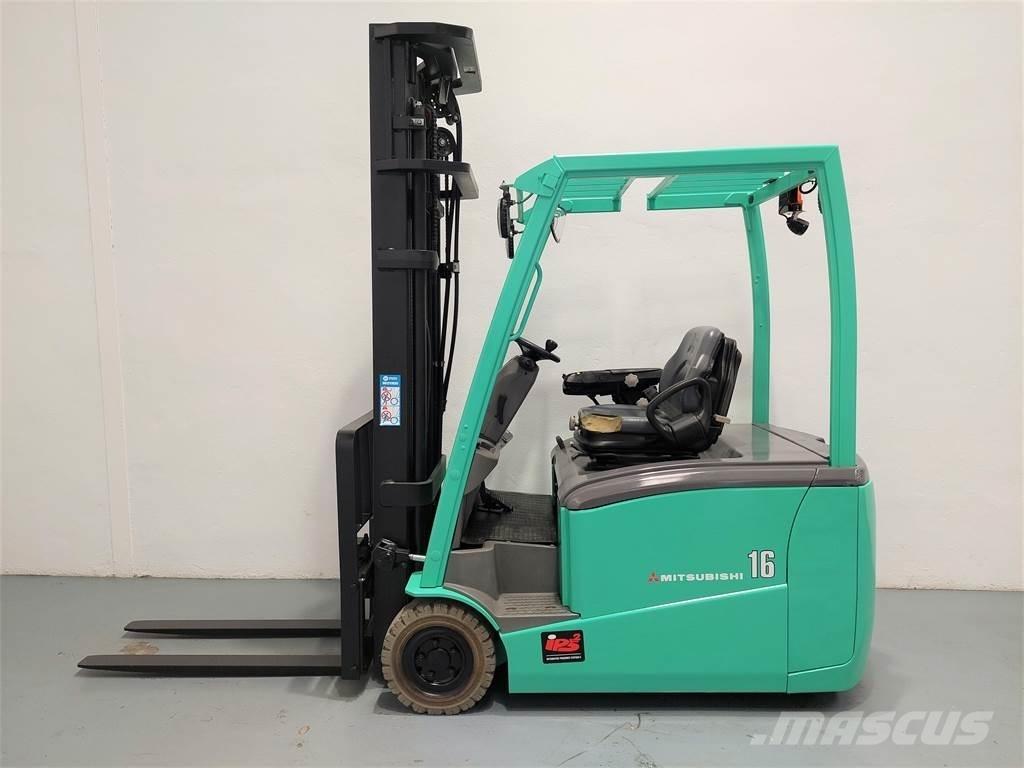 Mitsubishi FB16PNT Elektriniai šakiniai krautuvai
