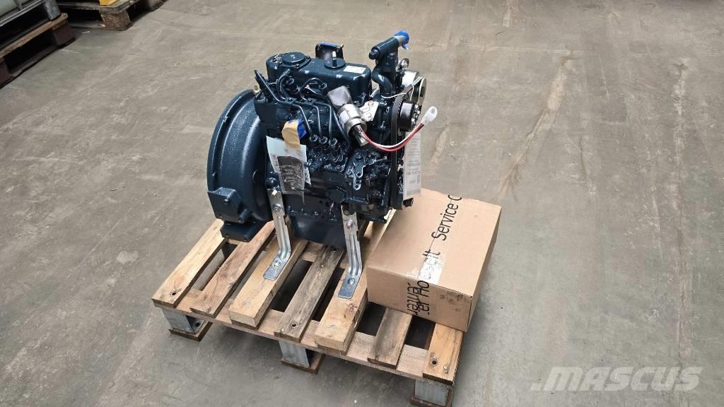 Kubota D 722 Varikliai