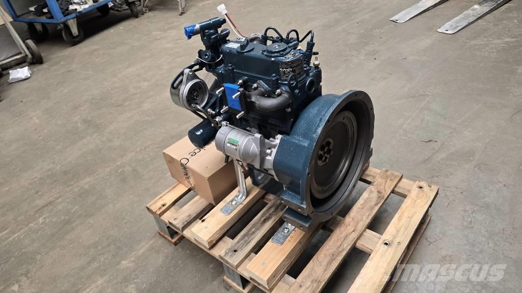 Kubota D 722 Varikliai