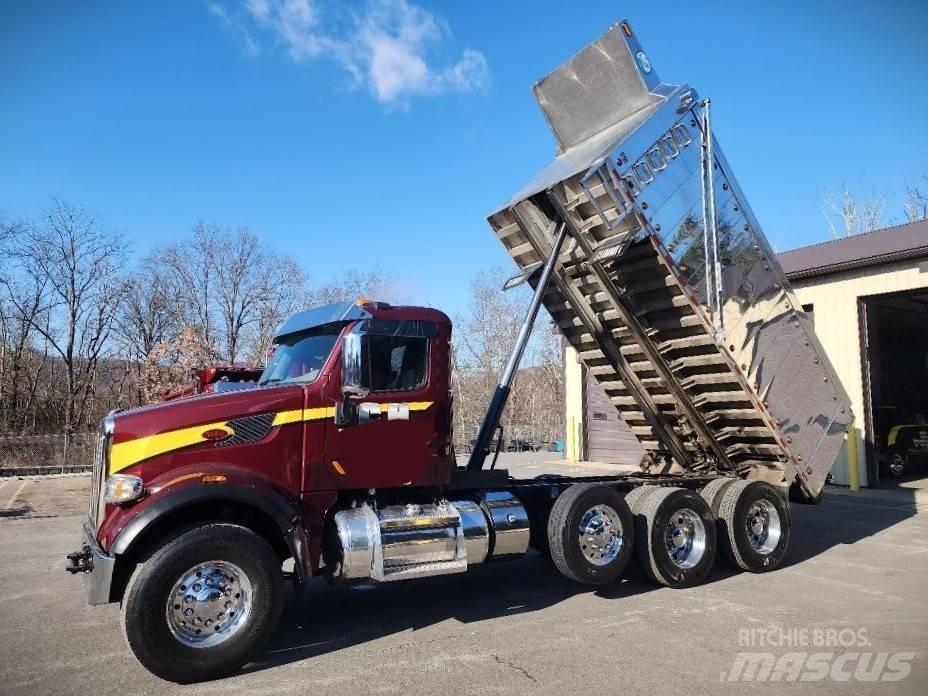 Peterbilt 567 Naudoti vilkikai