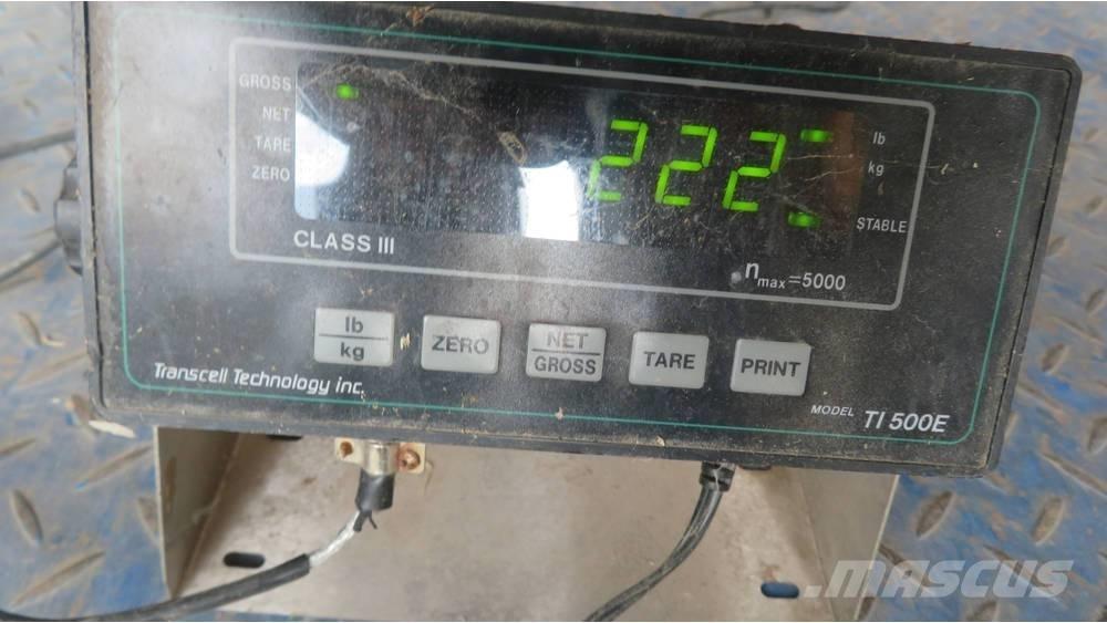  Transcell TI-500E Kiti galvijų priežiūros įrengimai