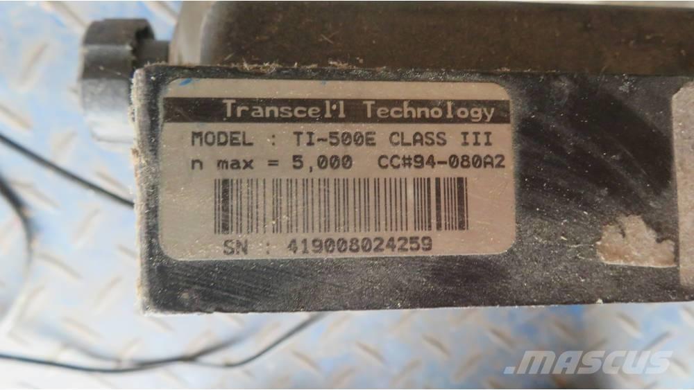  Transcell TI-500E Kiti galvijų priežiūros įrengimai