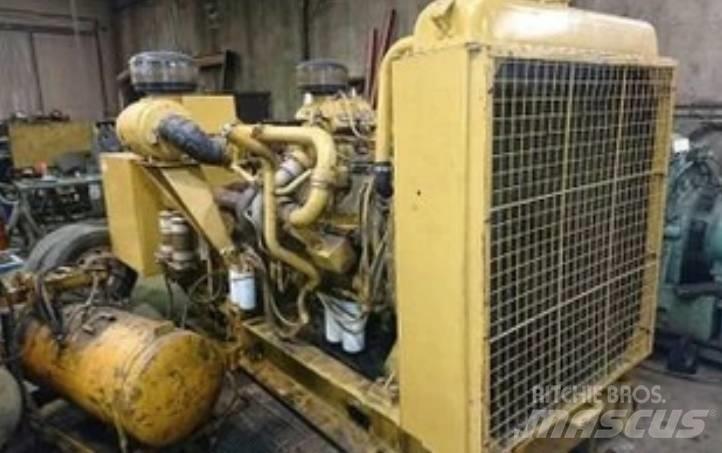 CAT 3412 Dyzeliniai generatoriai