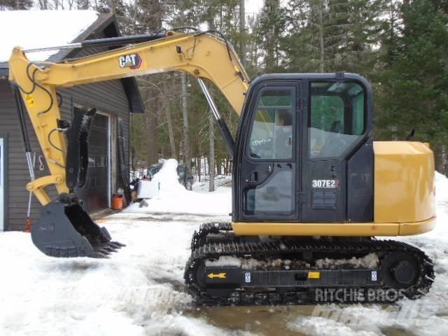 CAT 307 E2 Vikšriniai ekskavatoriai