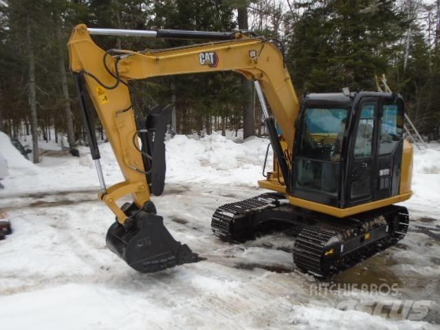 CAT 307 E2 Vikšriniai ekskavatoriai