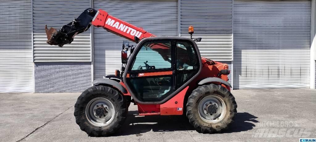 Manitou MLT 731T Kiti galvijų priežiūros įrengimai