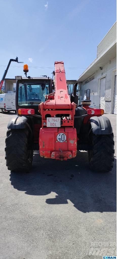 Manitou MLT 731T Kiti galvijų priežiūros įrengimai