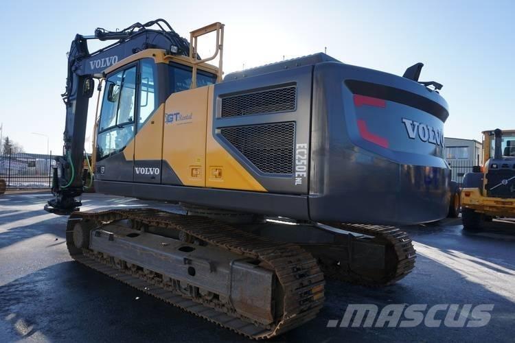 Volvo EC 250 E NL Vikšriniai ekskavatoriai