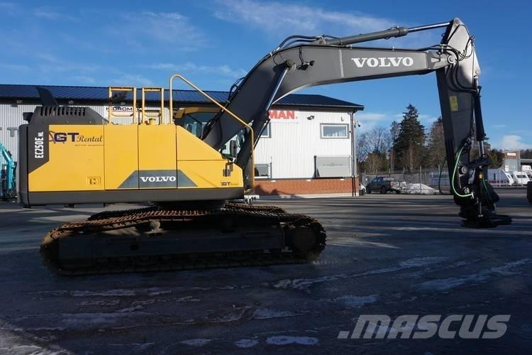 Volvo EC 250 E NL Vikšriniai ekskavatoriai