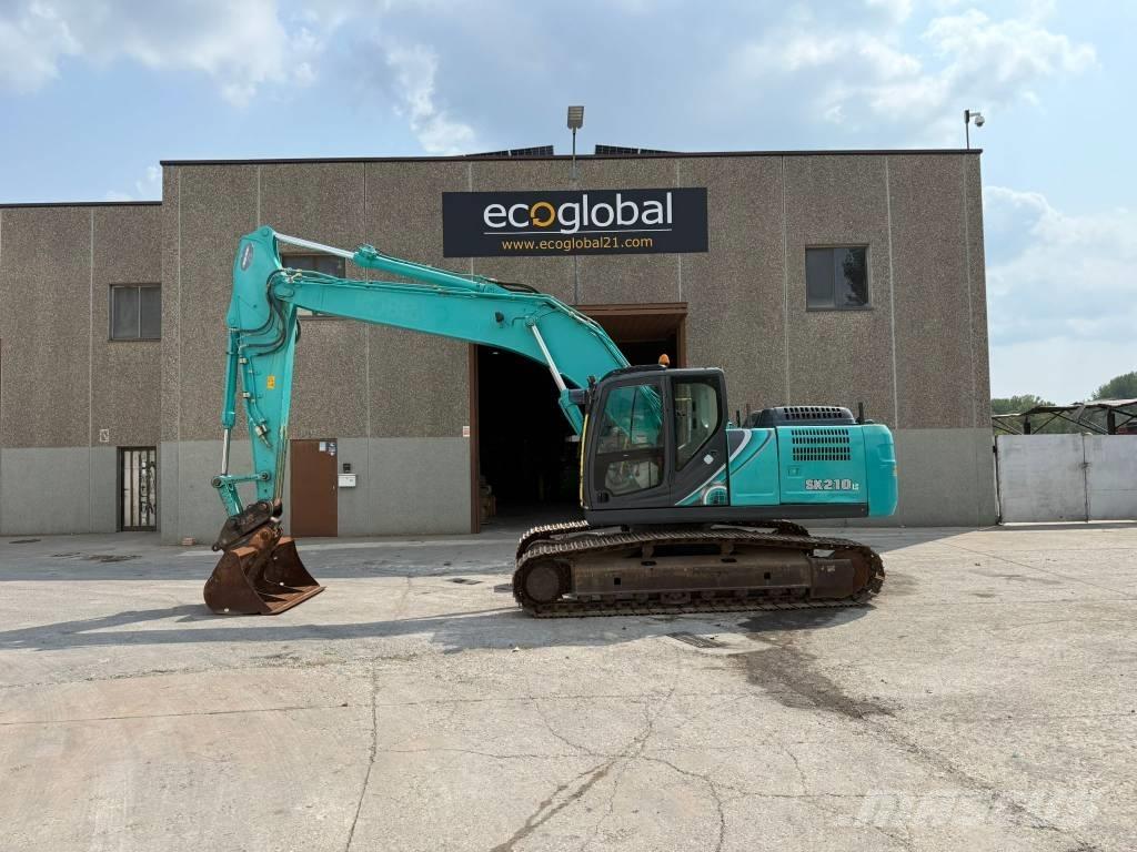 Kobelco SK 210 LC-10 Vikšriniai ekskavatoriai