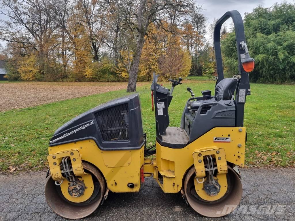 Bomag BW 120 AD-5 Porinių būgnų volai