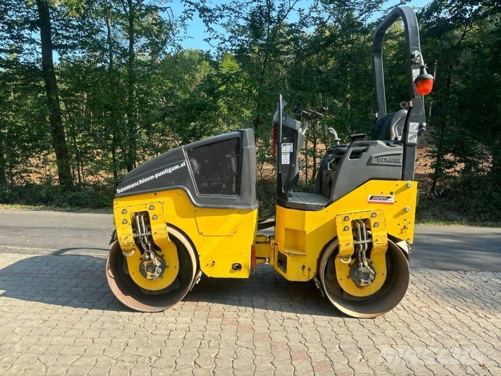 Bomag BW 120 AD-5 Porinių būgnų volai