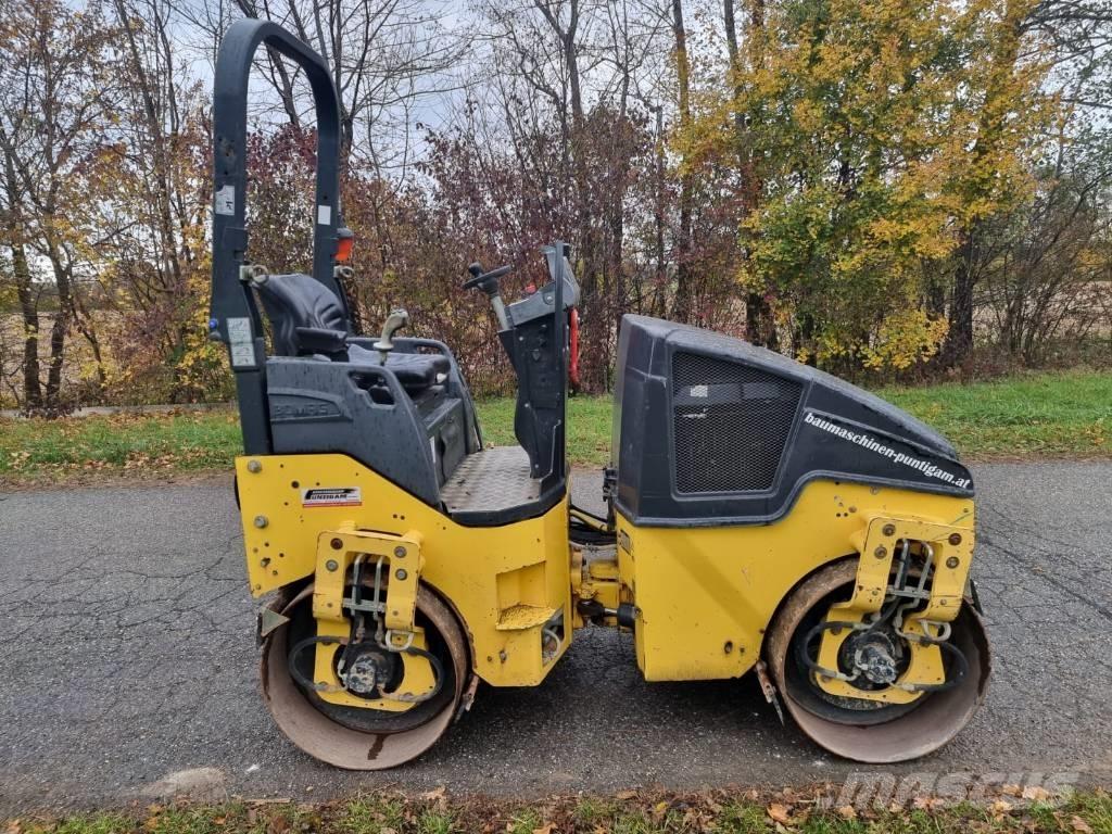 Bomag BW 120 AD-5 Porinių būgnų volai