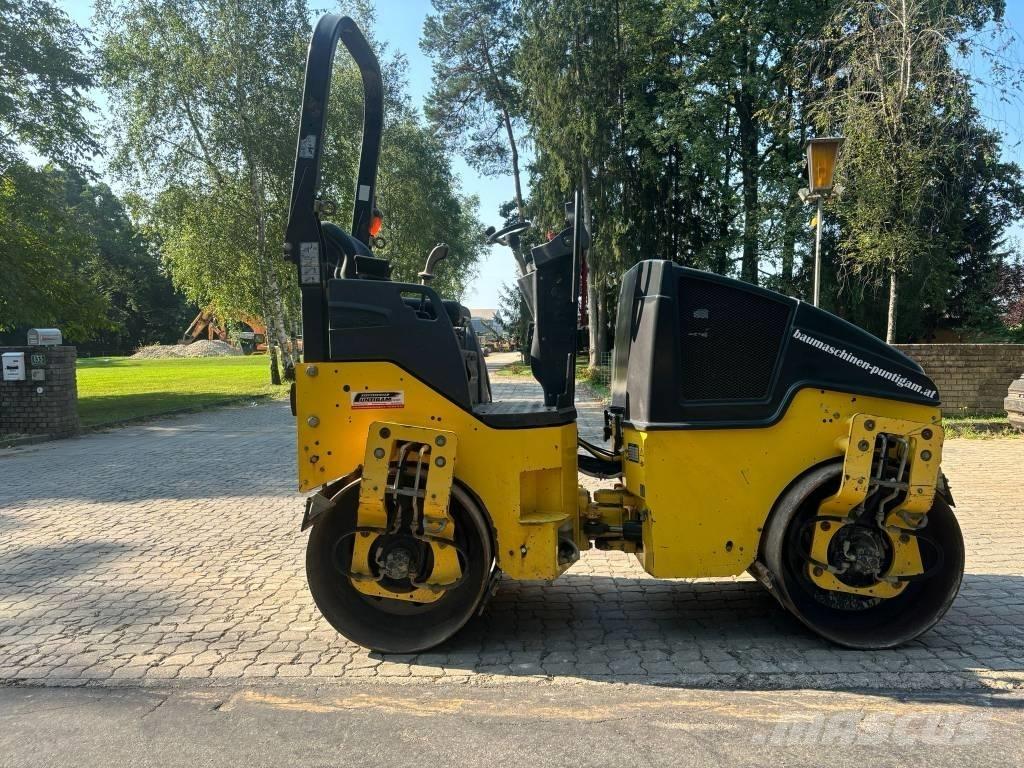 Bomag BW 120 AD-5 Porinių būgnų volai