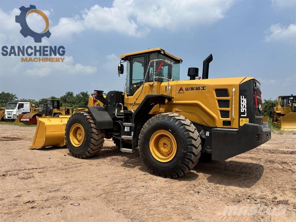 SDLG L 956 F Naudoti ratiniai krautuvai