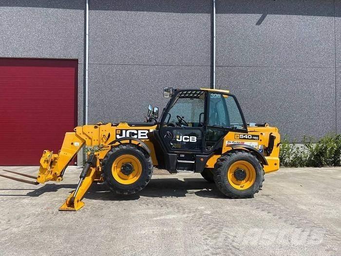 JCB 540-180 Teleskopiniai krautuvai