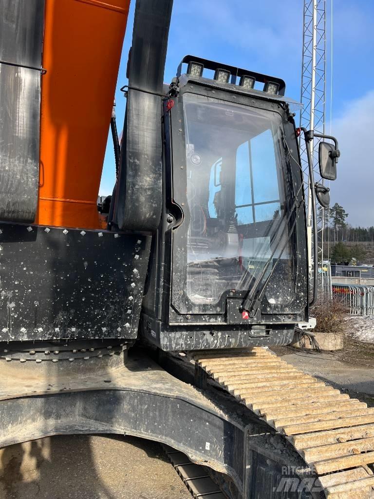 Doosan DX 300 LC-7 Vikšriniai ekskavatoriai