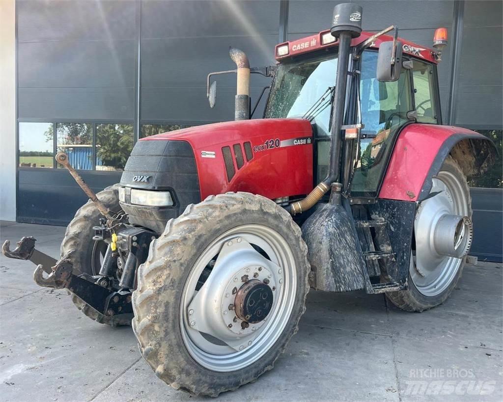 Case IH CVX 120 Traktoriai