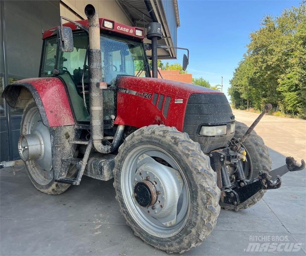 Case IH CVX 120 Traktoriai