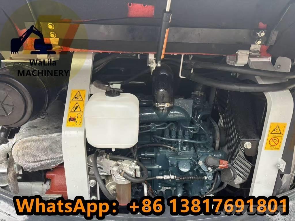 Kubota KX 057-4 Mini ekskavatoriai < 7 t