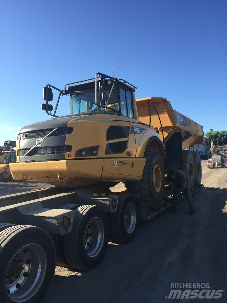 Volvo A 30 F Karjeriniai savivarčiai