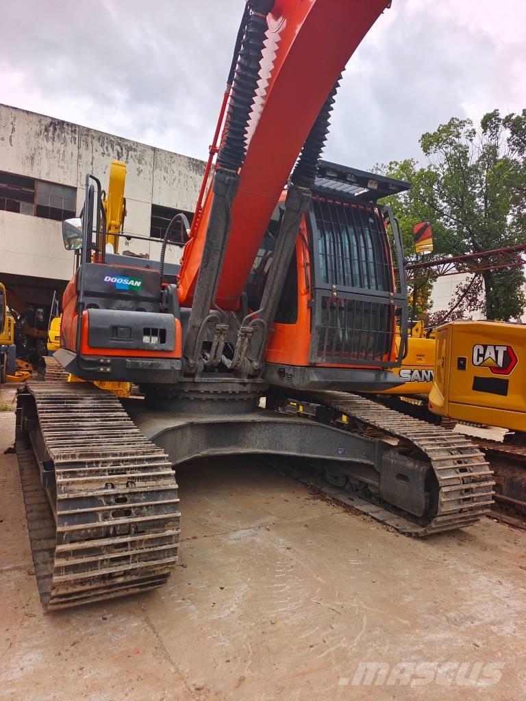Doosan DX 300 LC Mini ekskavatoriai < 7 t