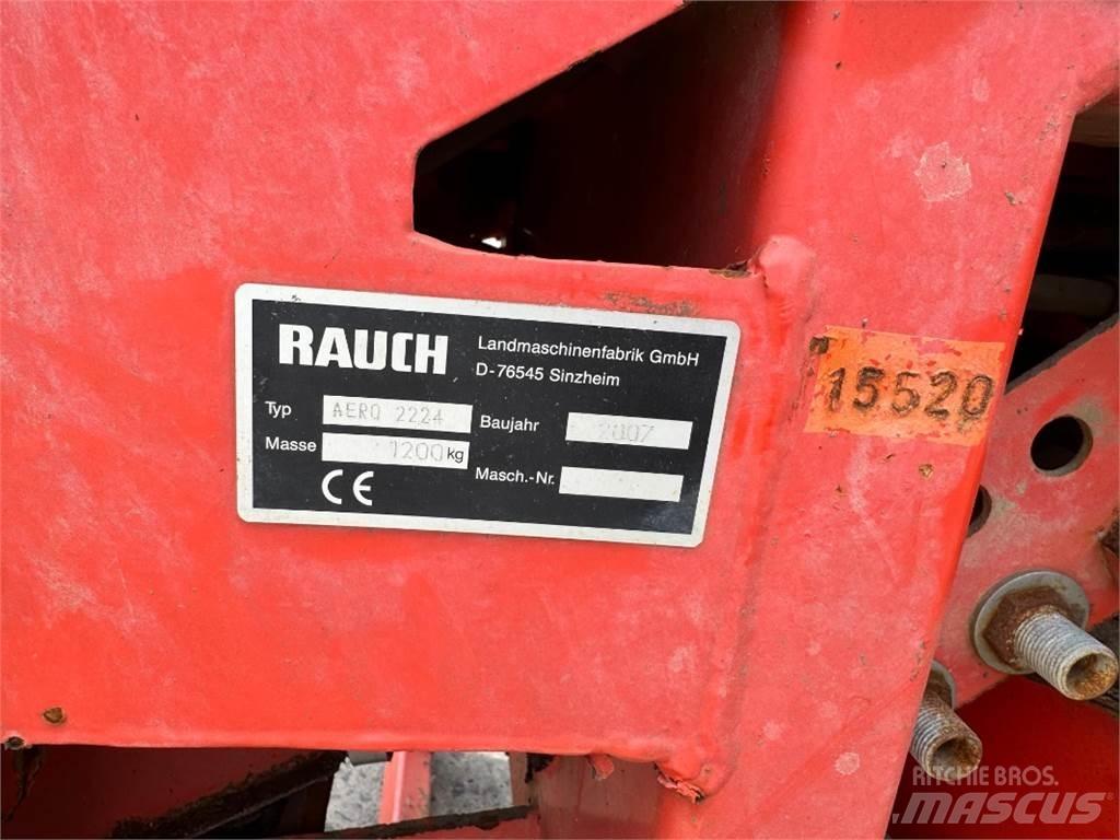 Rauch Aero 2224 Mineralinių trąšų barstytuvai
