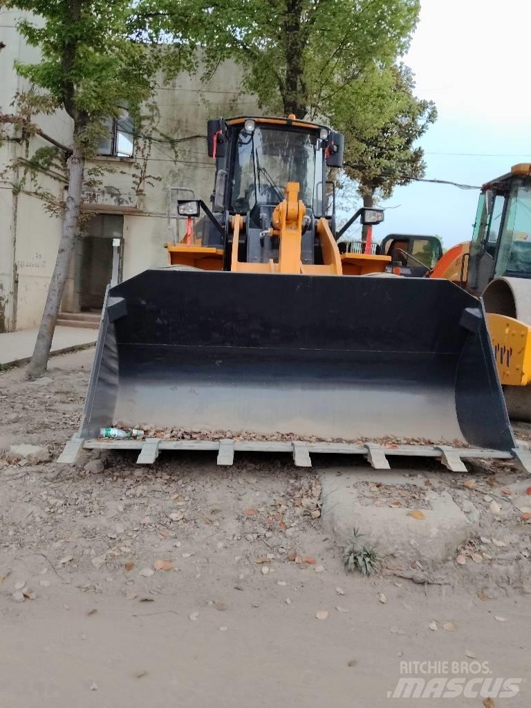 LiuGong 856H Naudoti ratiniai krautuvai