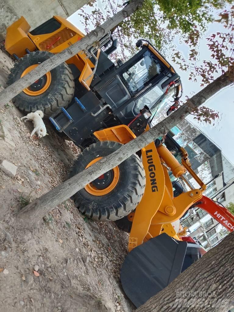 LiuGong 856H Naudoti ratiniai krautuvai