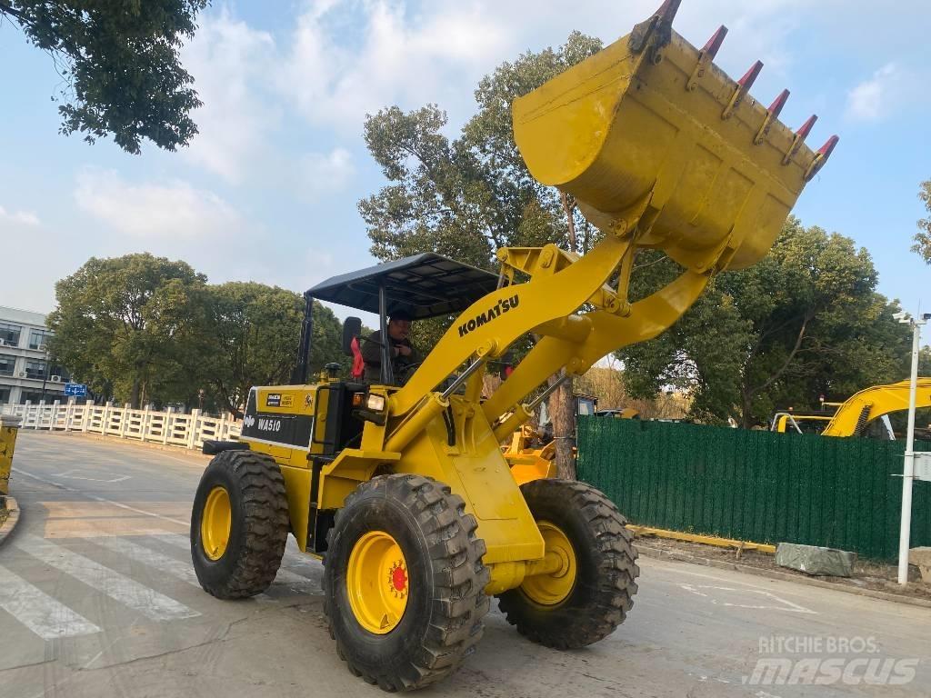 Komatsu WA 510 Naudoti ratiniai krautuvai