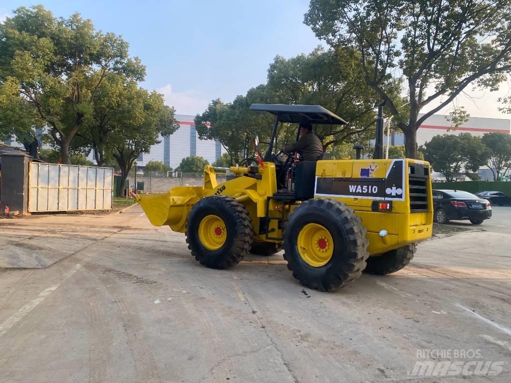 Komatsu WA 510 Naudoti ratiniai krautuvai