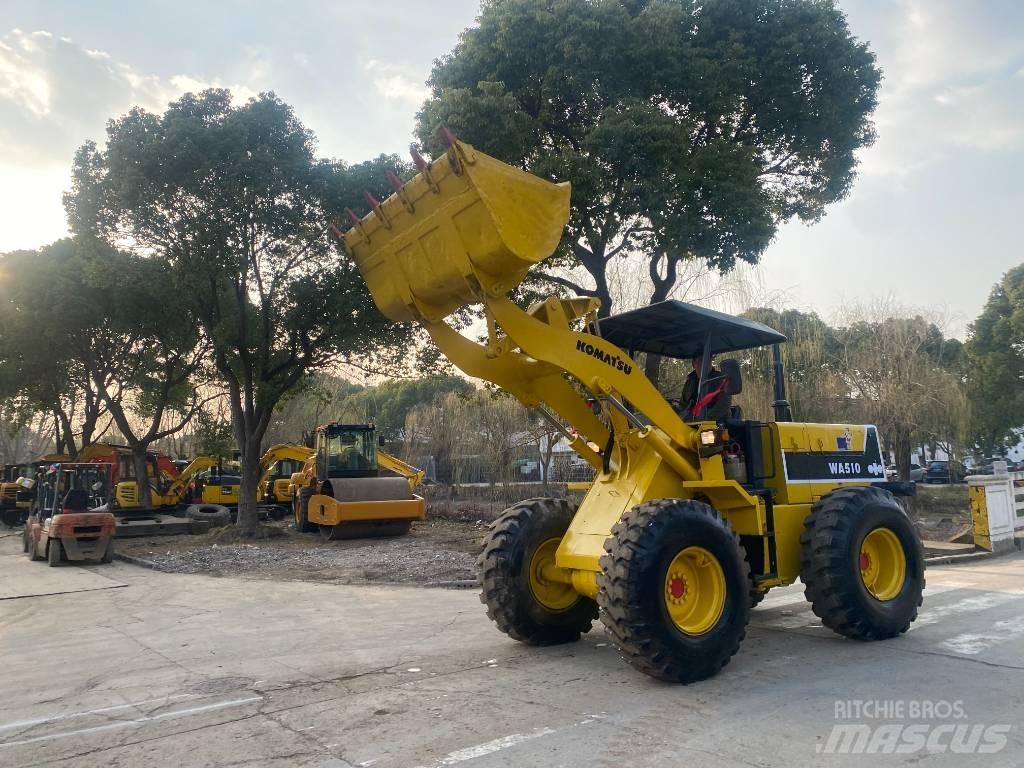 Komatsu WA 510 Naudoti ratiniai krautuvai