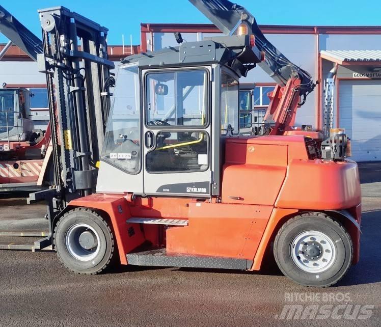 Kalmar DCF80-6 Dyzeliniai krautuvai